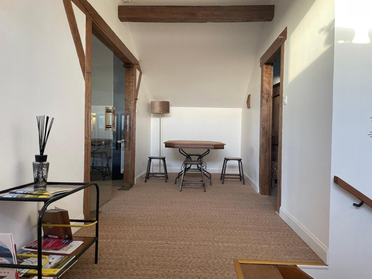 Les Quartiers D'Annelise Bed & Breakfast Verdun-sur-Meuse Exterior photo